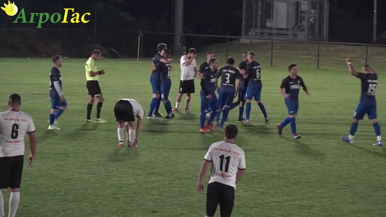 Trnava - Banja 5:0, golovi i šanse