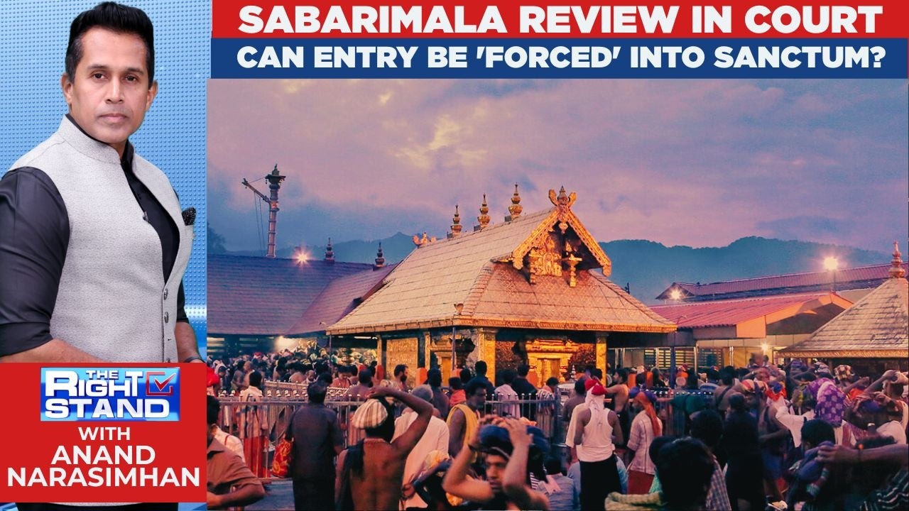 Supreme Court to Hear Sabarimala Women Entry Review From April 7 | #therightstand | Menstruation