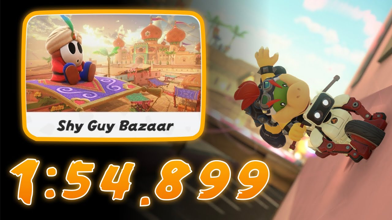 Shy Guy Bazaar - 1:54.899 [PB]