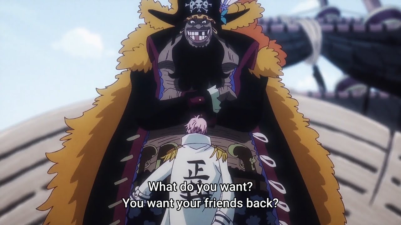Koby Makes a Daring Deal with Blackbeard to Save Navy Hostages!