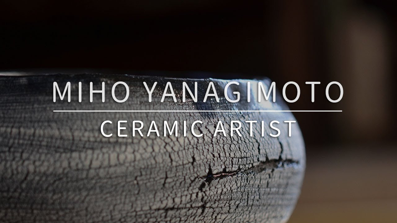 Thick glazed pottery / 陶芸家 栁本美帆 Potter Miho Yanagimoto Atelier belle voile Seto,Japan