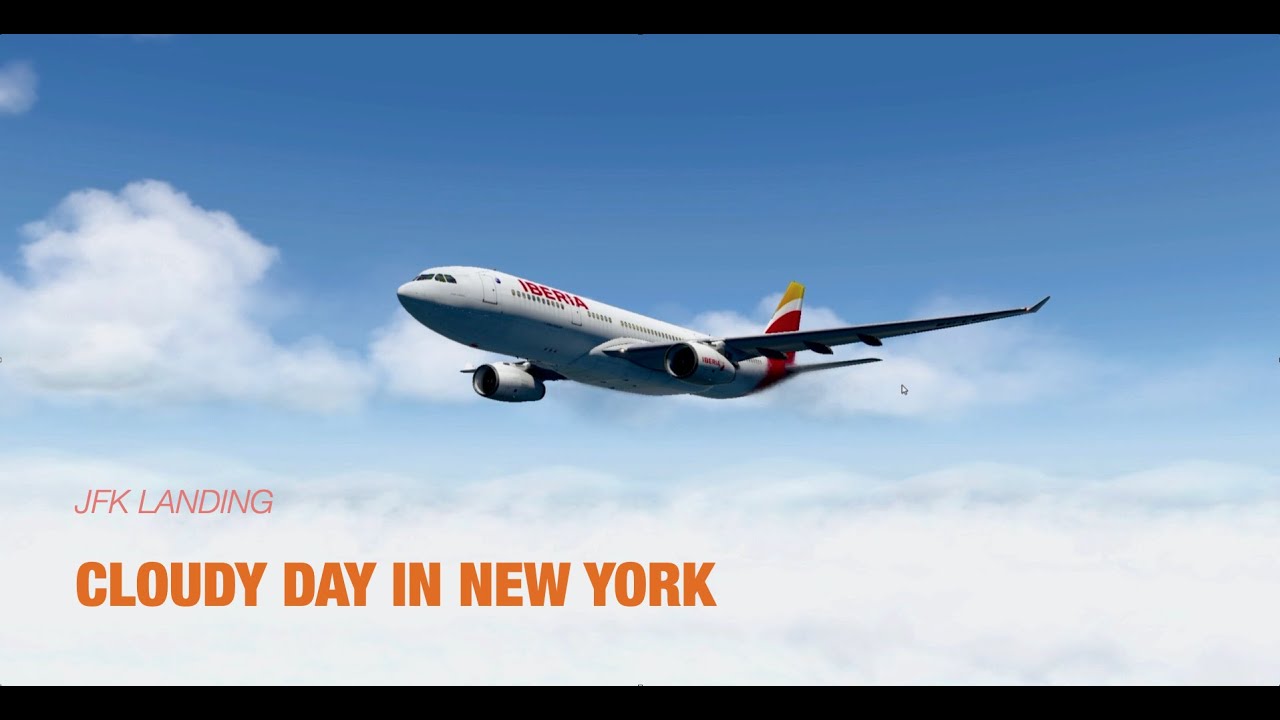 X Plane 11 |&nbsp;JFK Landing | JarDesign A330