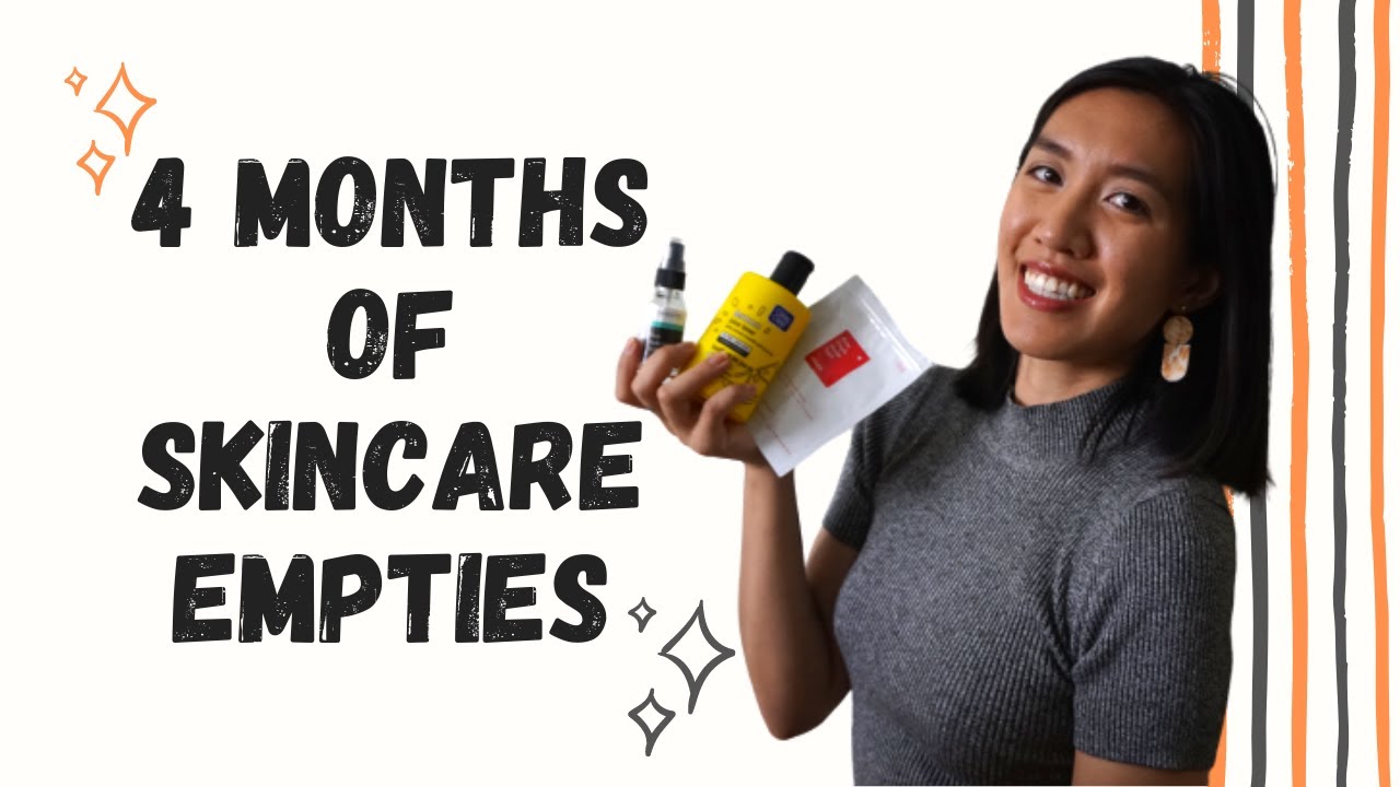 4 Months of Empties! | SKINCARE | Part 1