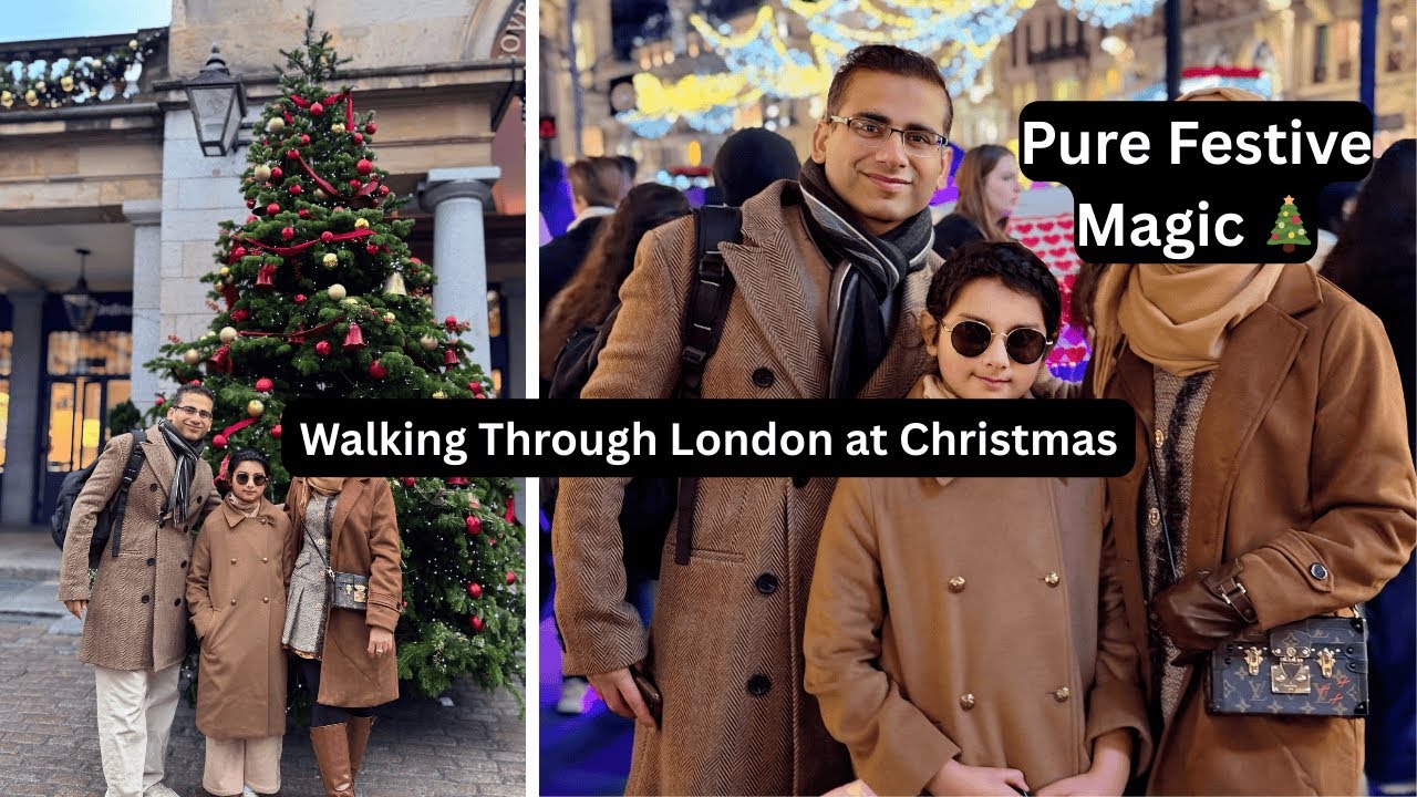 London at Christmas and New Year Eve | Oxford Street & Covent Garden Like You’ve Never Seen #nye2026