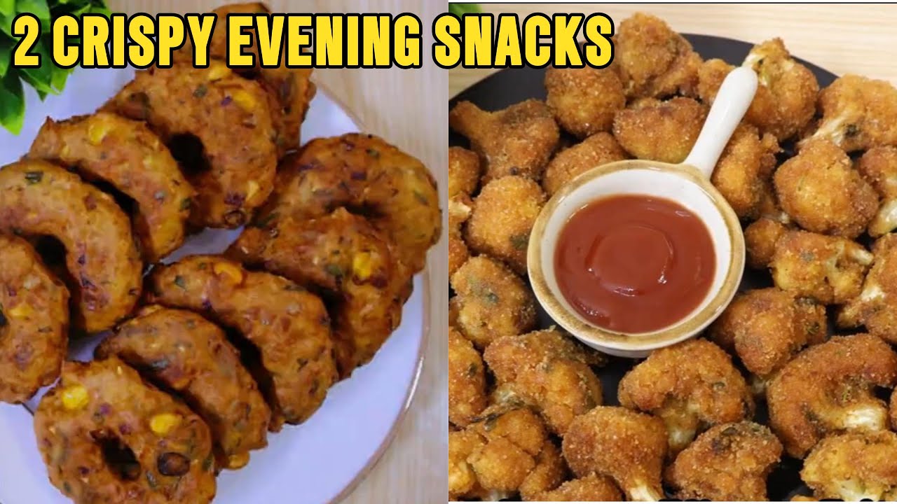 Crispy Winter Fritters | Perfect Evening Snack for Cold Weather ❄️🔥