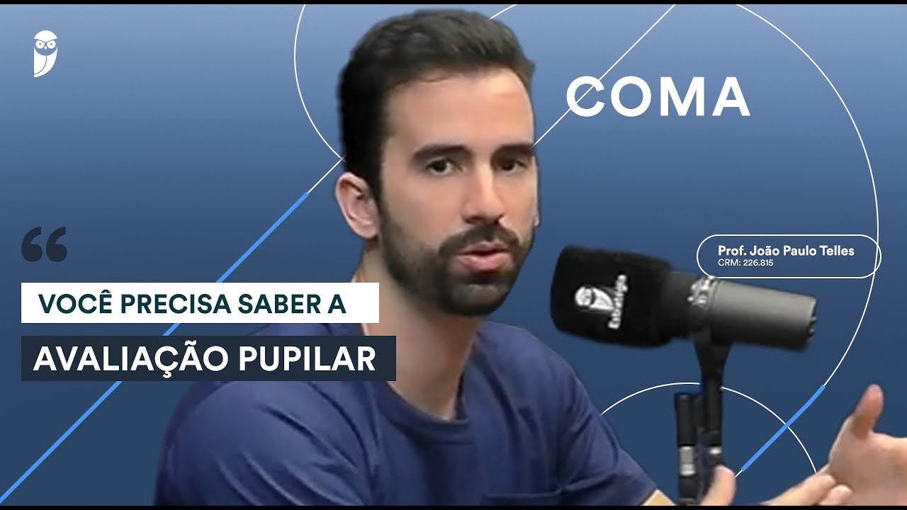 Coma - Podcast Estratégia MED - Aula de Neurologia para Residência Médica