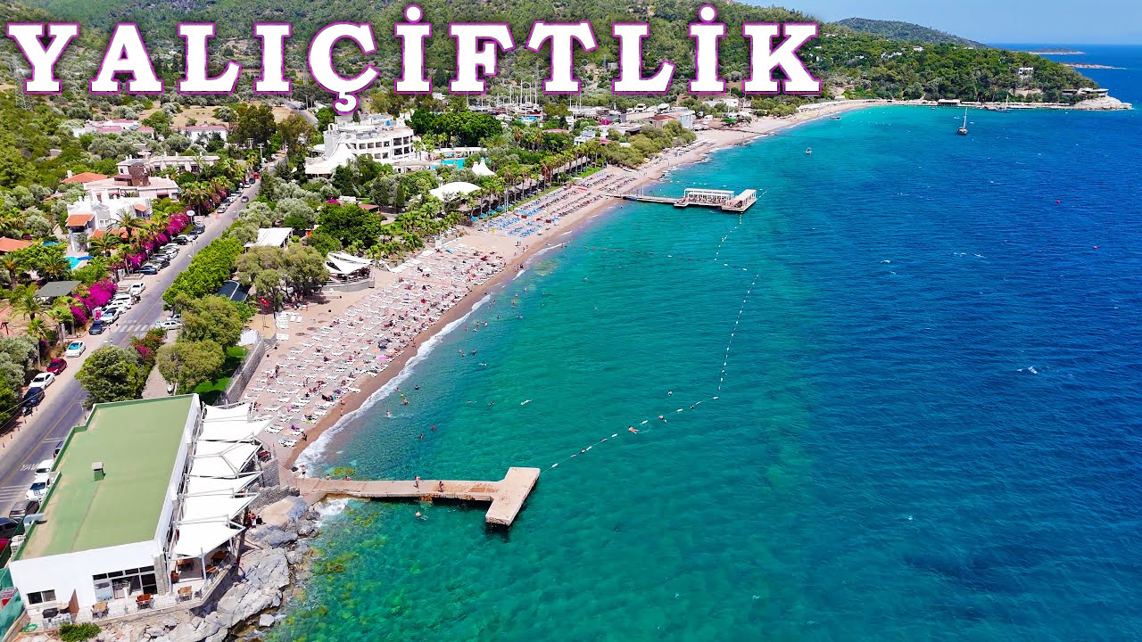 YALI&Ccedil;İFTLİK SAHİLİ CLUB MED - BODRUM GEZİLECEK YERLER