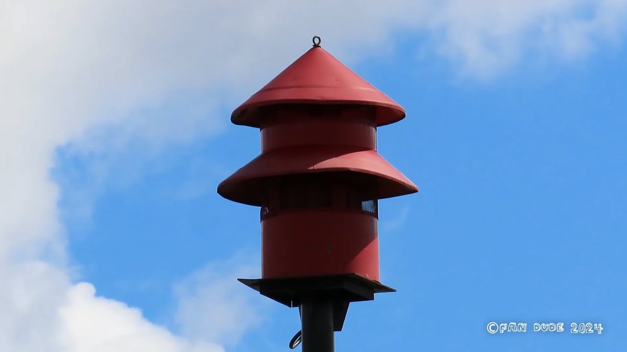 Dutton, MI Federal Signal Model 5 ~Siren Test~ | Full Alert | 4-5-24