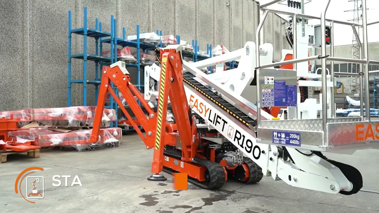 Raupenbühne Easy Lift R190