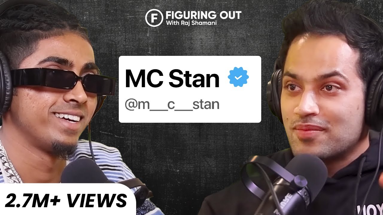 Gangs, Violence, Slum Life, Money, Bollywood & Salman Khan - @mcstanofficial666 | FO77 - Raj Shamani