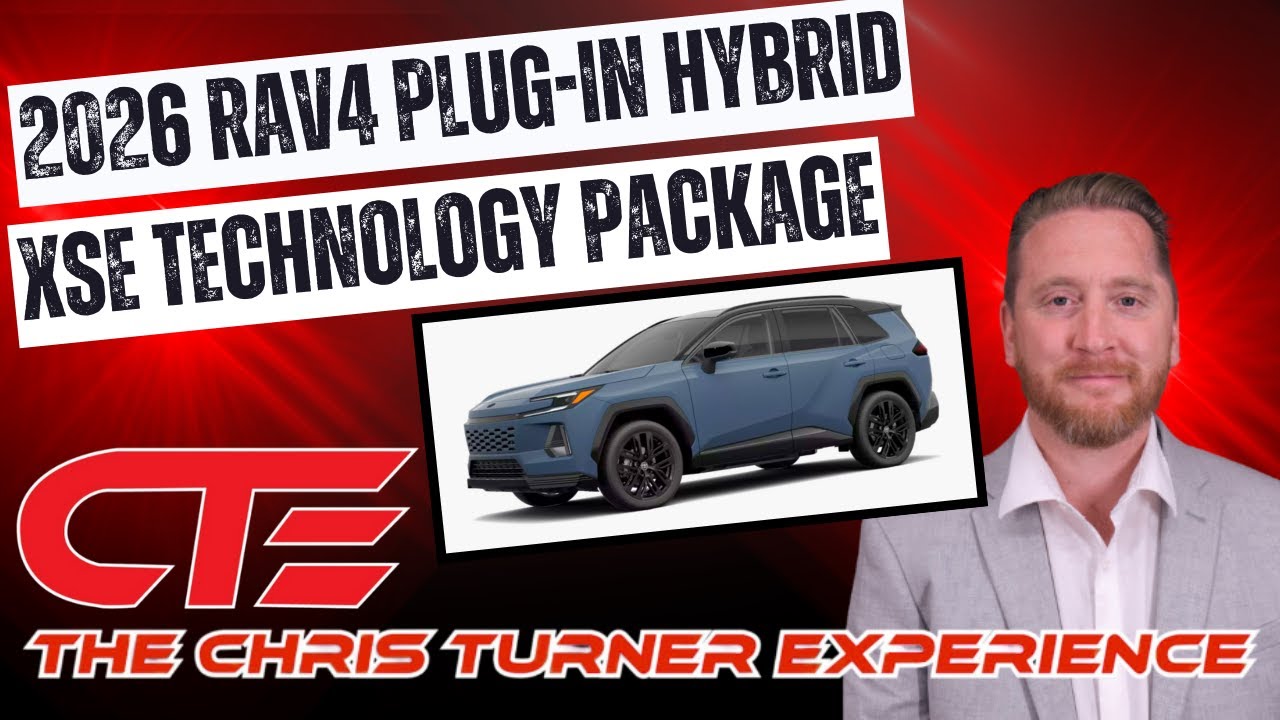 Новая Toyota RAV4 Plug-in Hybrid XSE Technology 2026 года | Быстрая зарядка