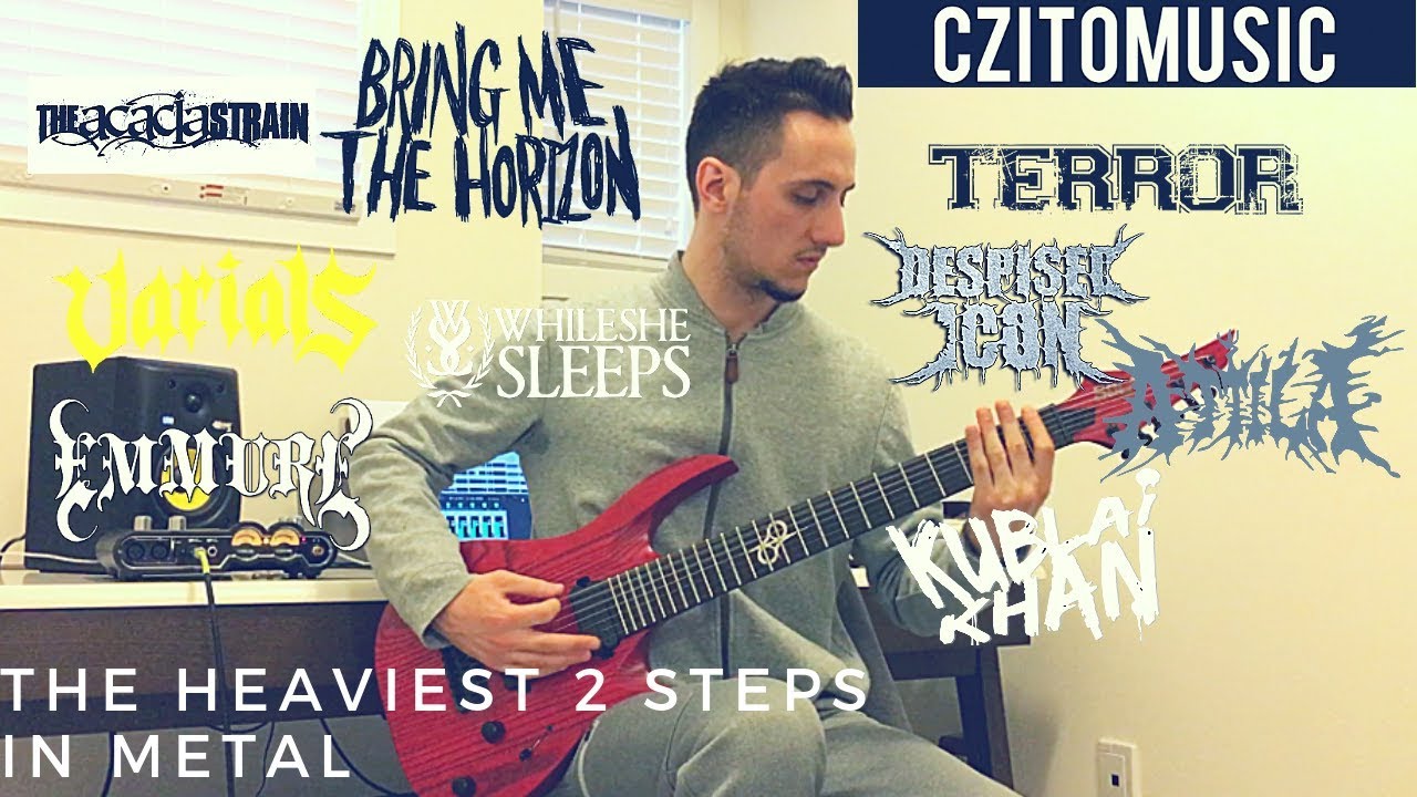 The Heaviest 2 Steps in Metal | 2 Step Riff Compilation