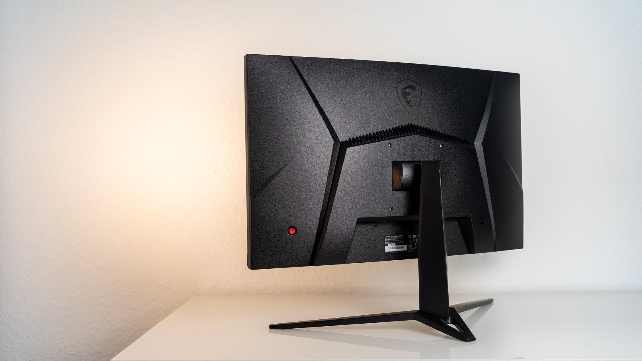 MSI G24C4 Review - Curved 144 Hz, sub 200$