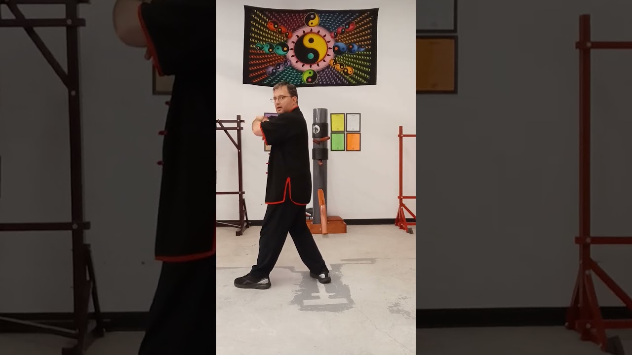 Wing Chun Self Defense Form- Section 4- Jom Gaun- Ng Mui Kuen