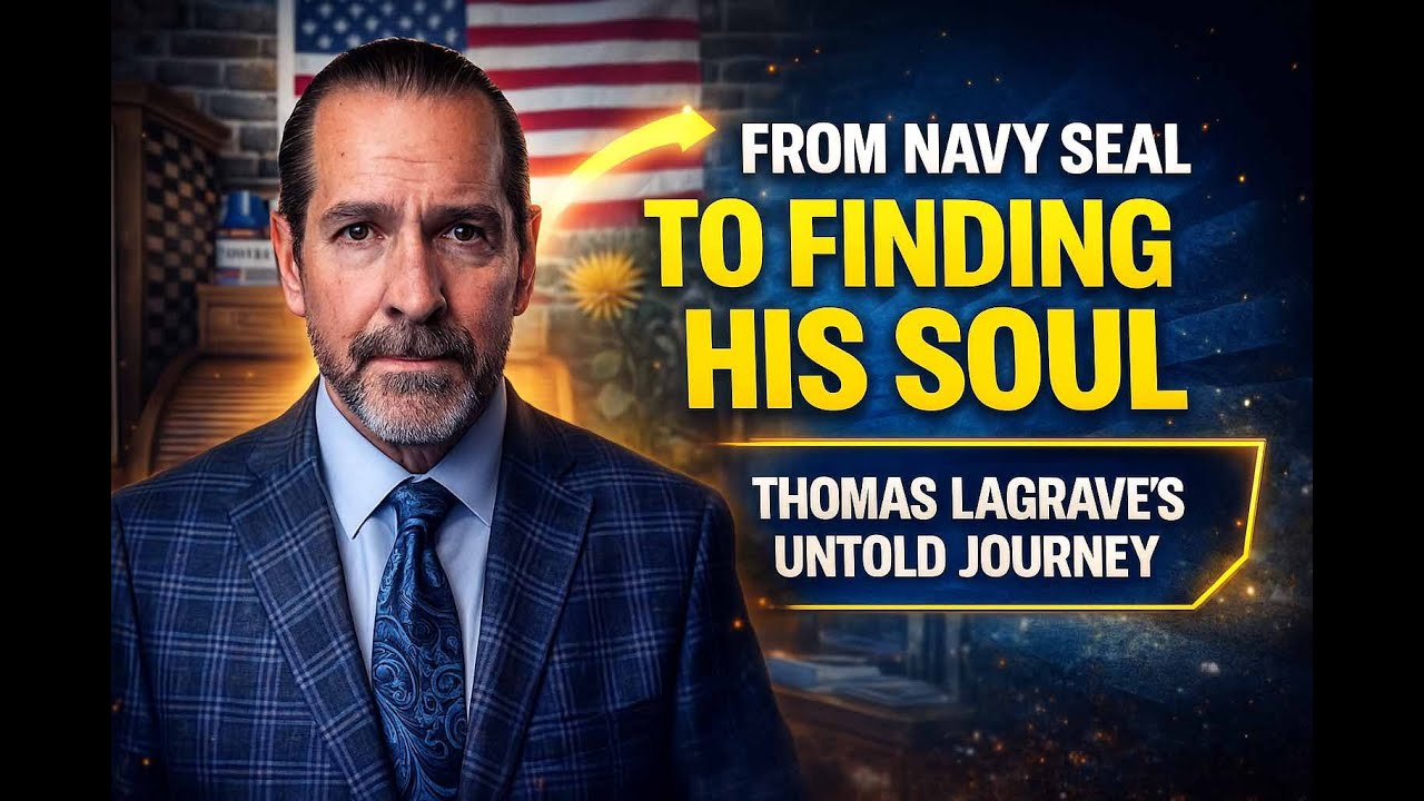 “From Navy SEAL to Deep Soul Healing: The Untold Journey of Thomas LaGrave”