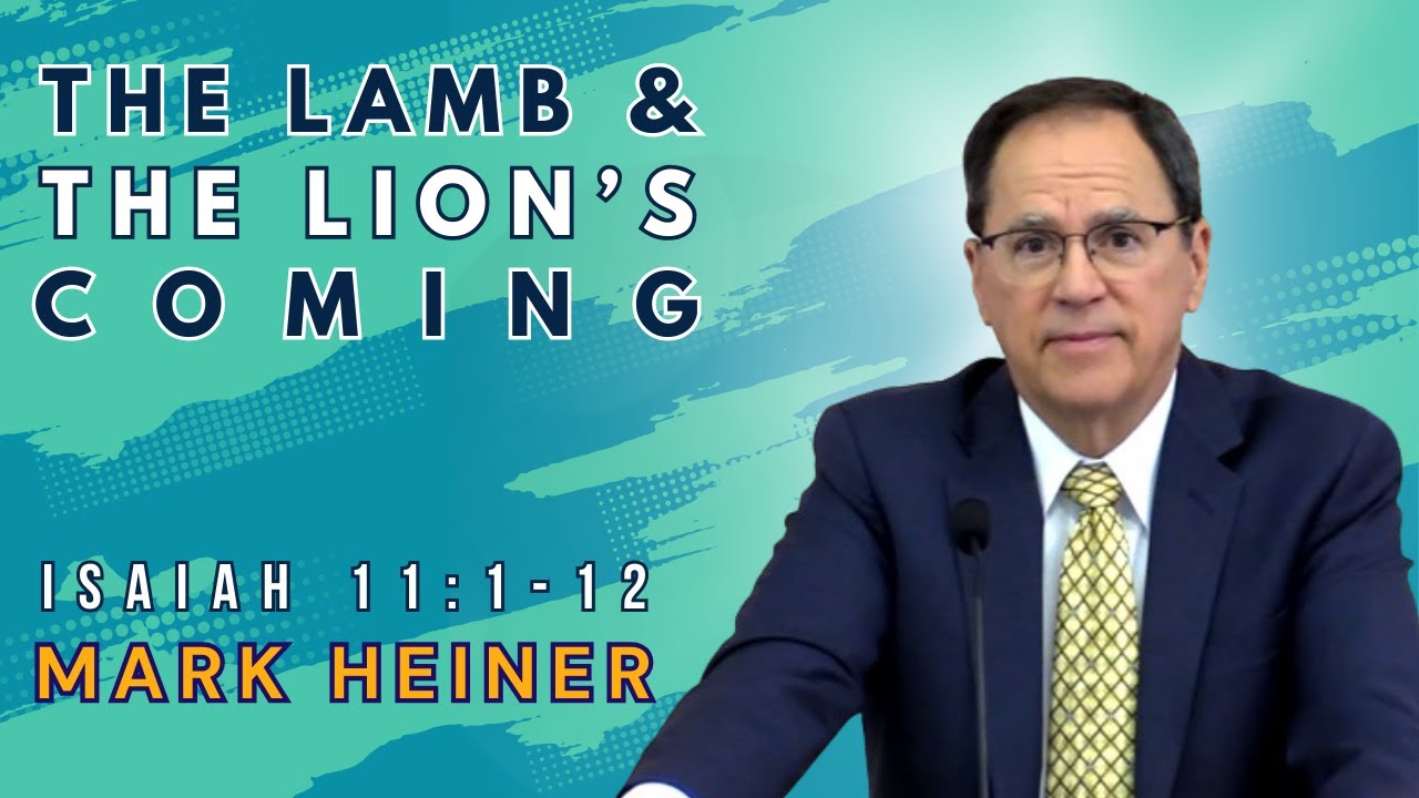“The Lamb & The Lion’s Coming”