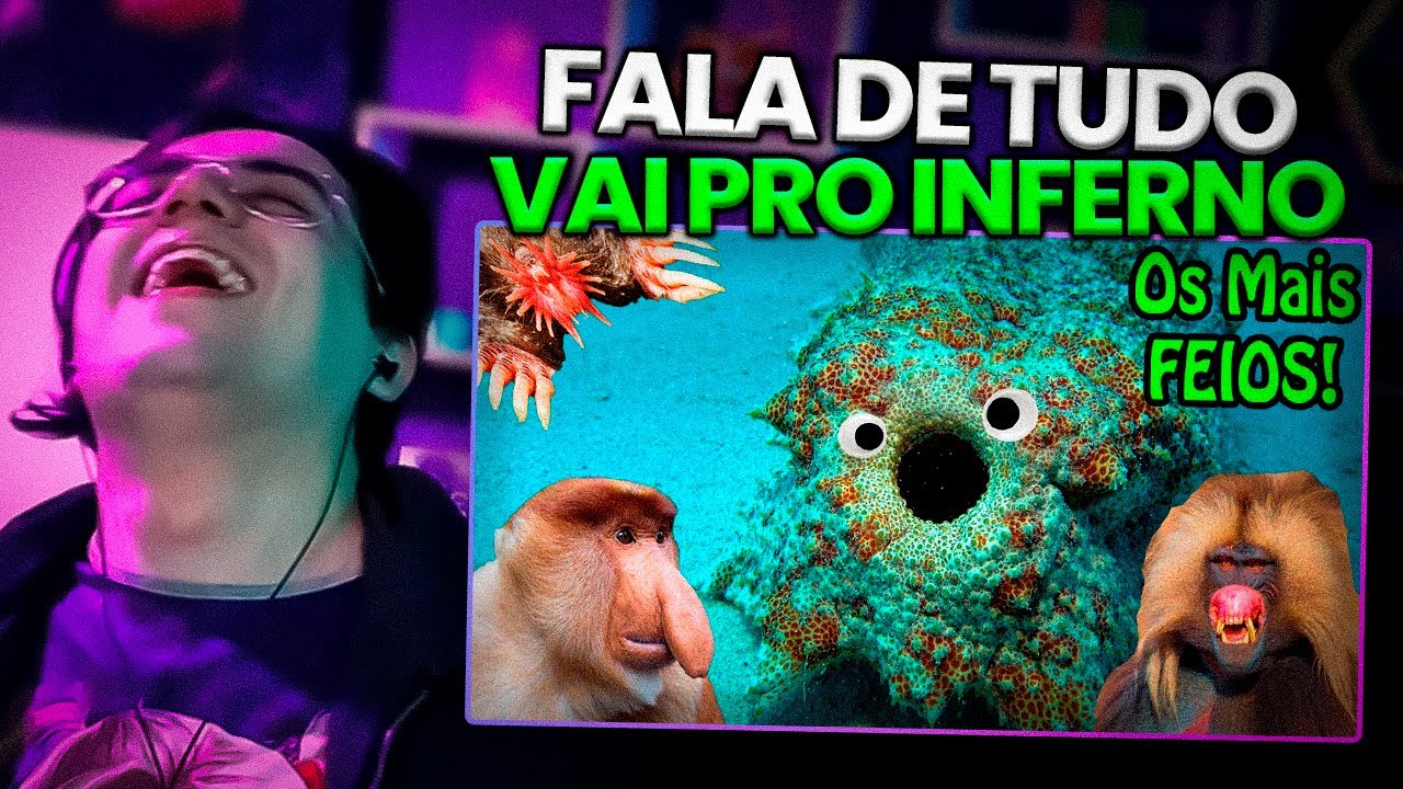 ME SENTI BONITO! | Os Bichos mais Estranhos e Bizarros do Mundo