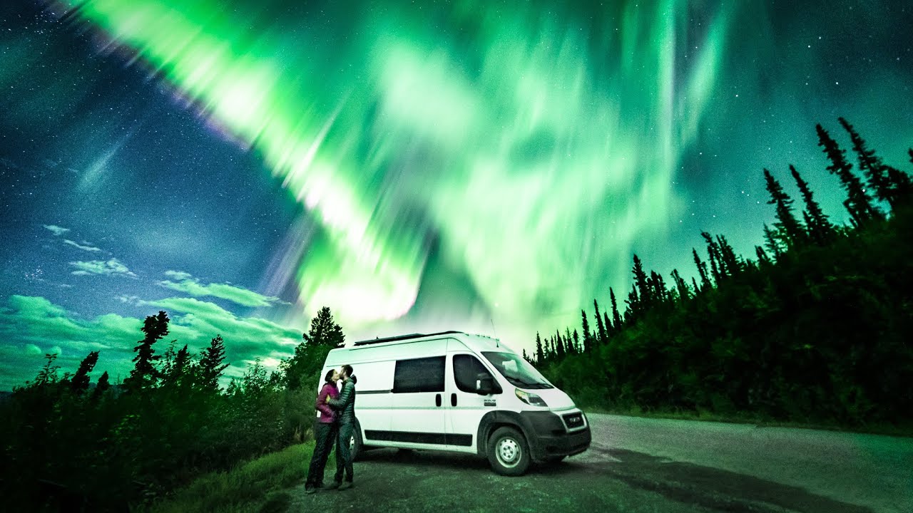 The Pinnacle of Van Life | Van Life Alaska