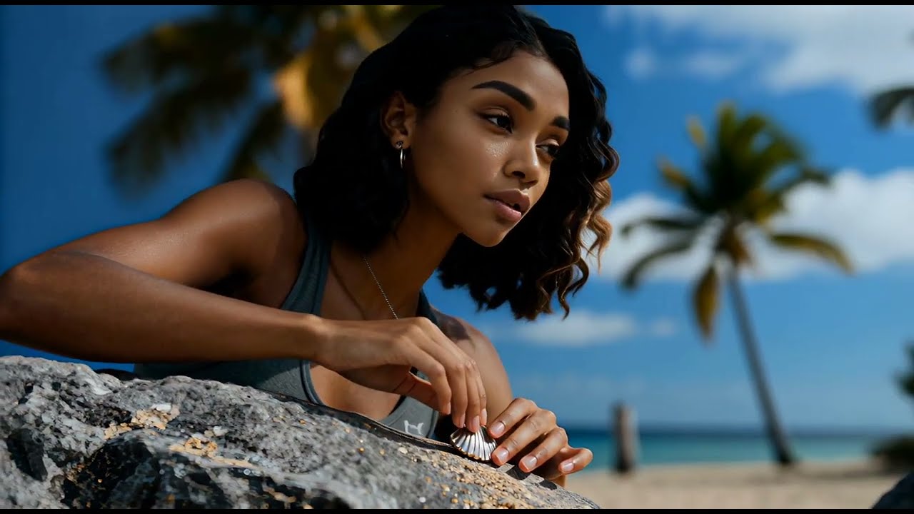 Ayoa – Tempted by You (Official Music & Lyric Video) - Produced by Bennie Mellies - Tropical Music