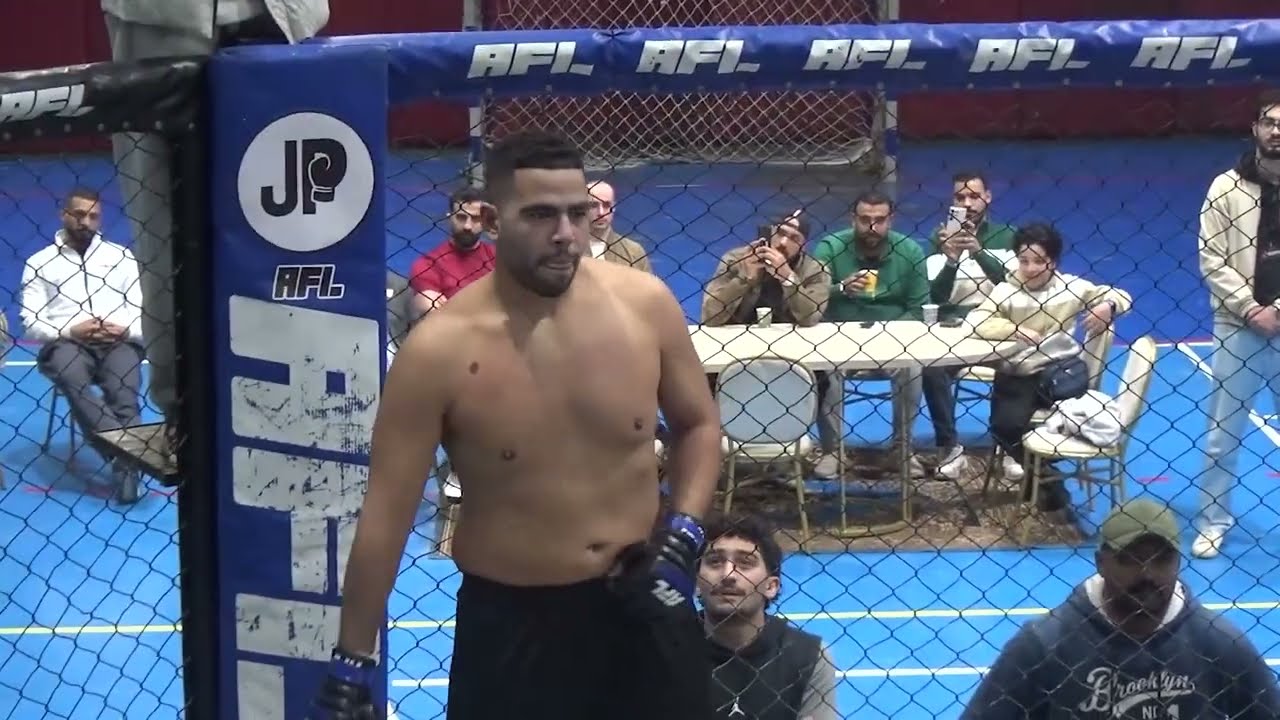 Mohamed Hesham v.s Adham Eslam    AFL3 Road to Brave.
