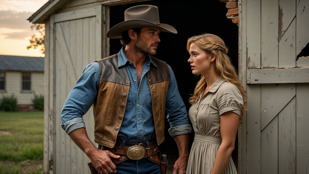 Her Husband Locked Her In The Cellar, The Cowboy Broke The Door And Lifted Her Into The Light