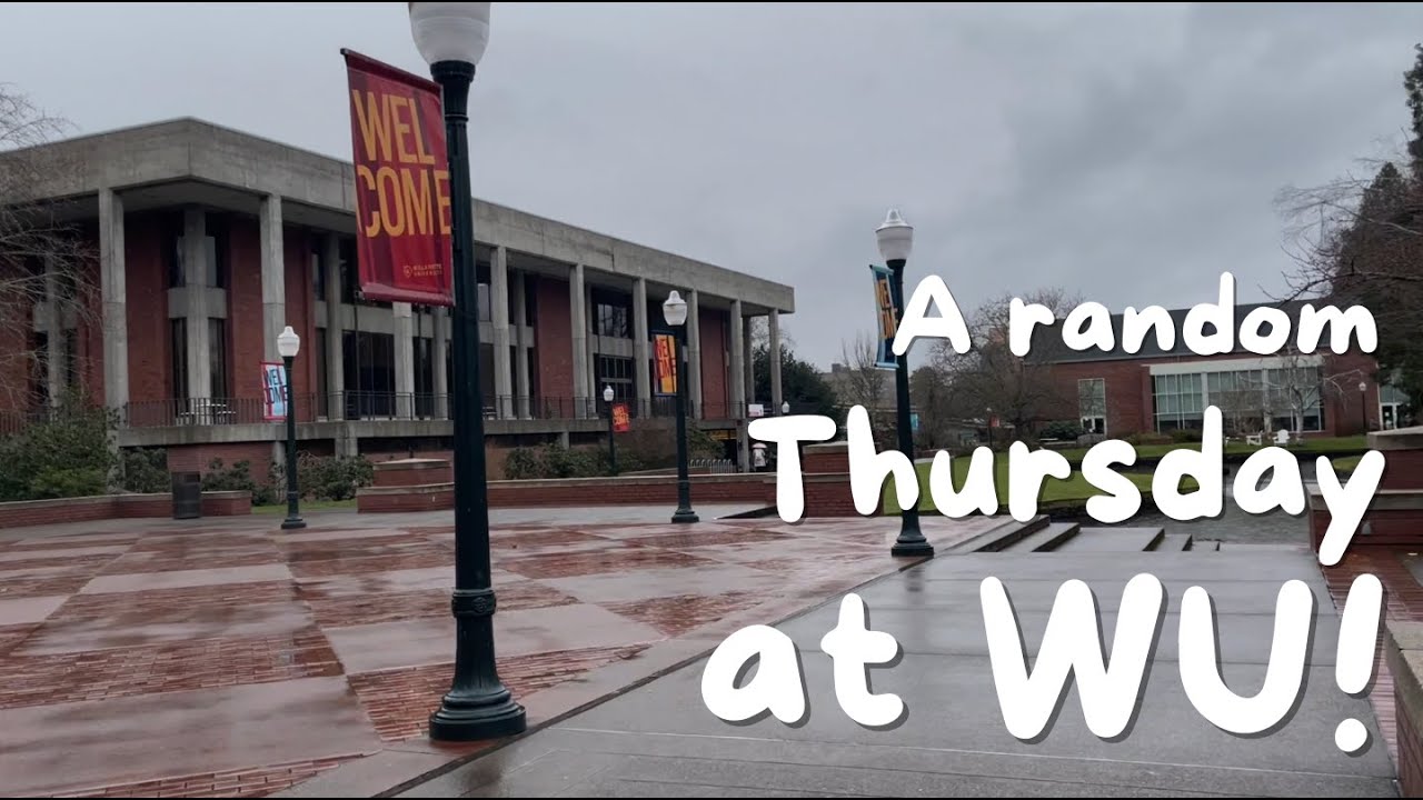 Come to school with me | Willamette University
