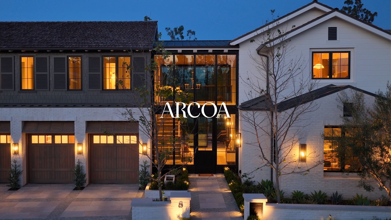 $18.25M Newport Beach Estate with Golf Course Views | Big Canyon