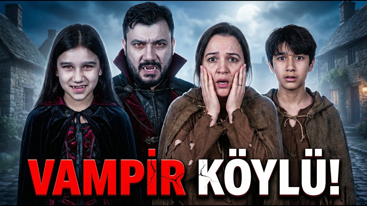 Vampir Köylü Oyunu 🧛‍♂️ Arıgillerden Vampir Kim?