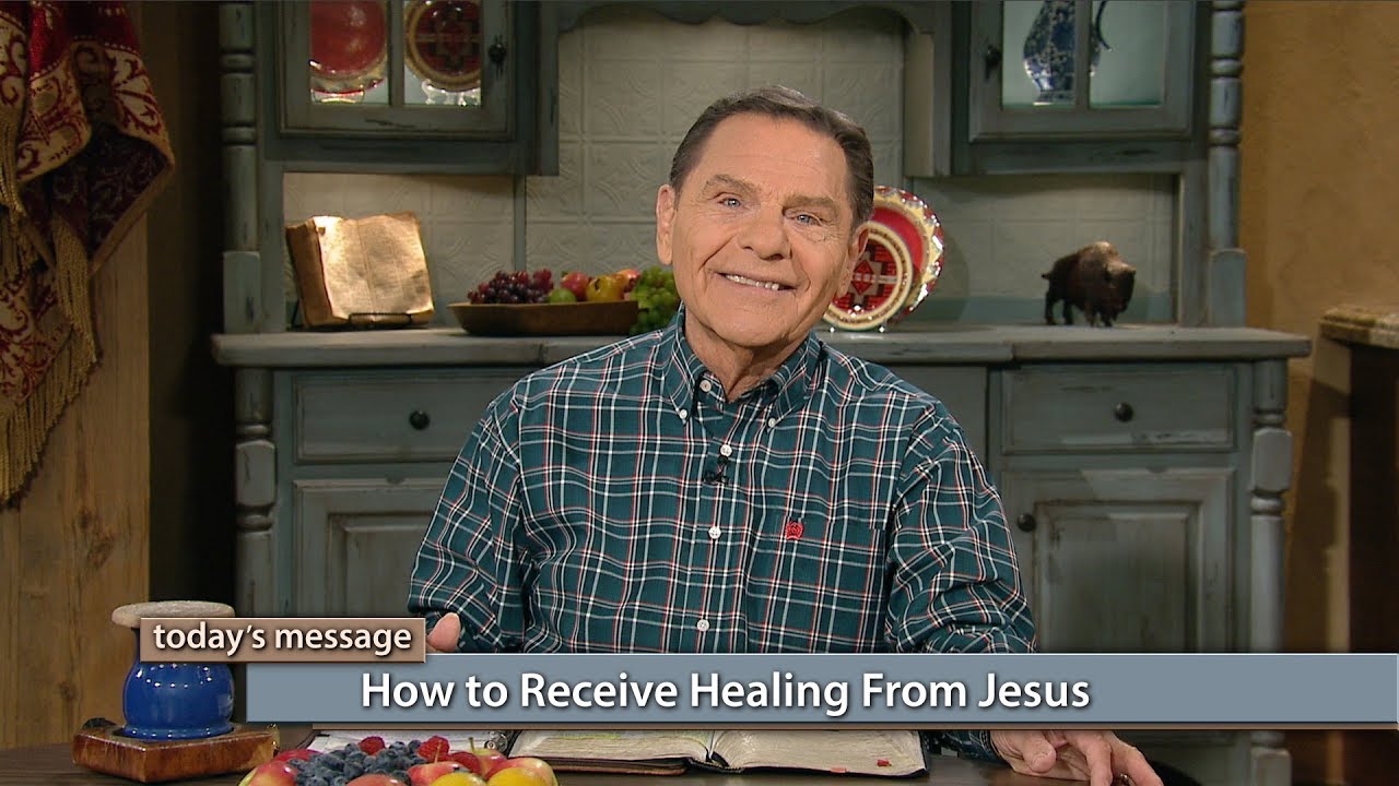 How to Receive Healing From Jesus