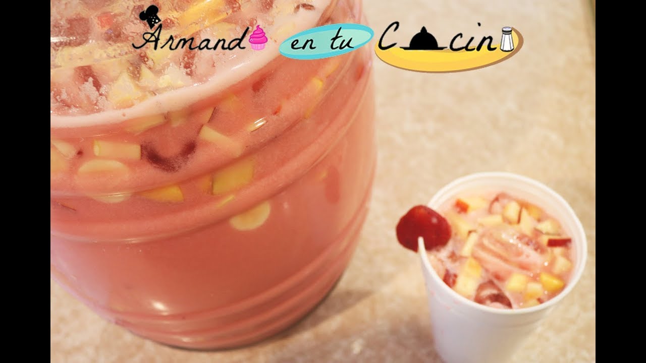 Agua de Frutas Estilo La Michoacana Para Negocio o Para tu Casa