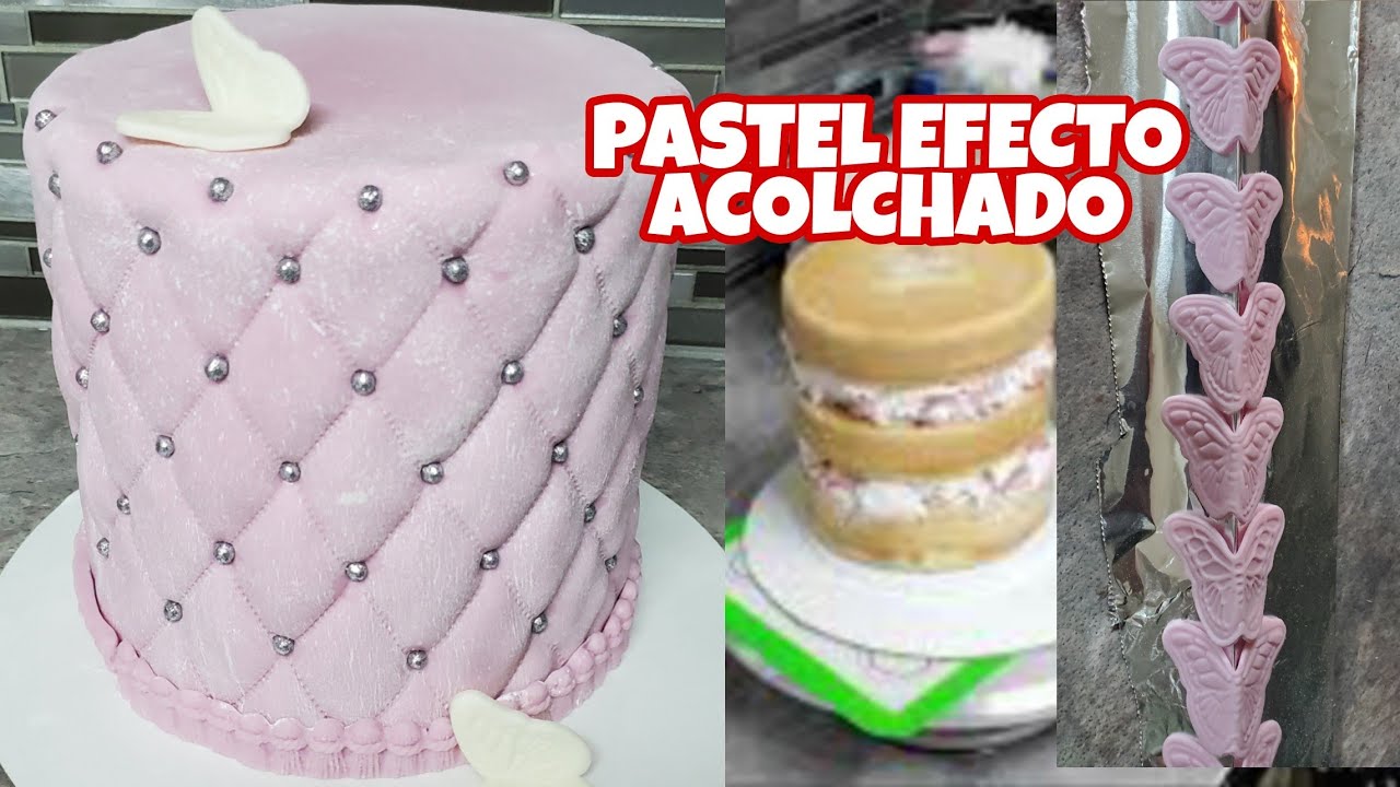 Clase #3 FONDANT Y DECORACIÓN, EFECTO ACOLCHADO