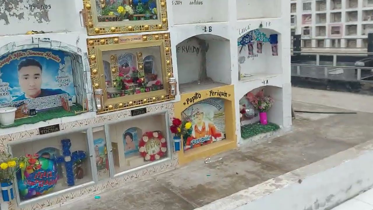Cementerio de Pisco - Parte 5