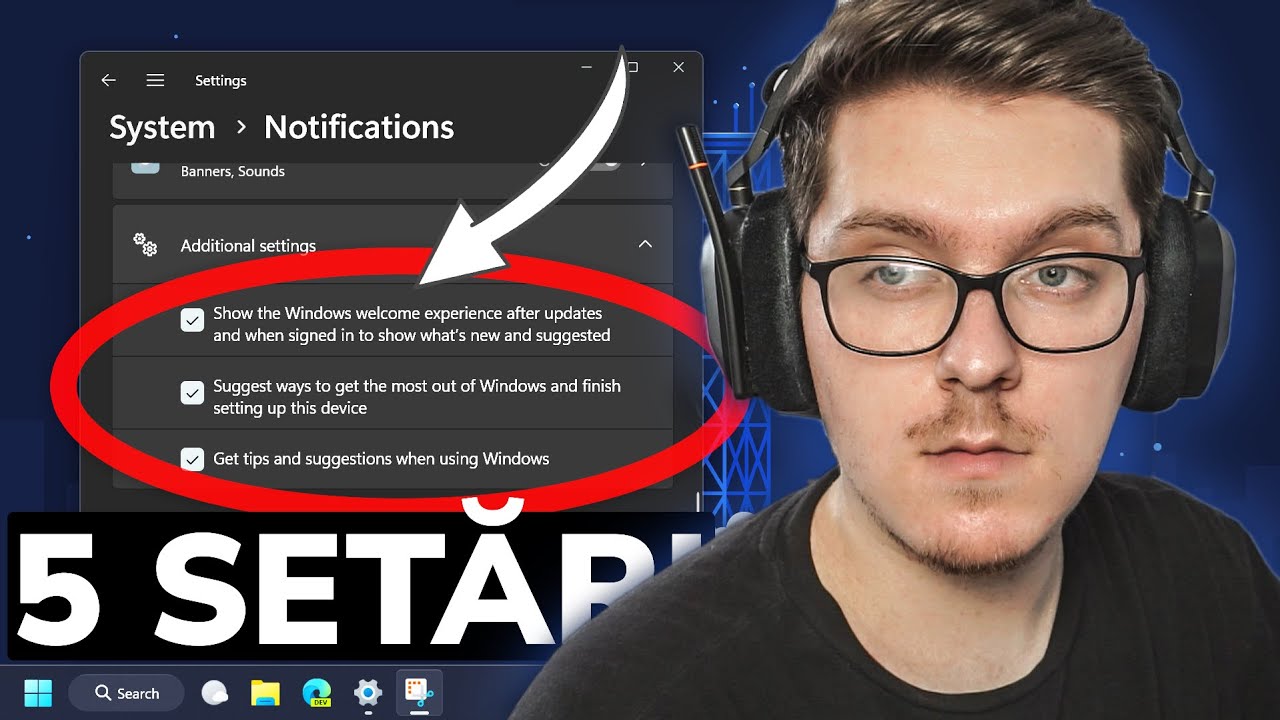 5 SETARI pe care trebuie SA LE SCHIMBI in WINDOWS 11