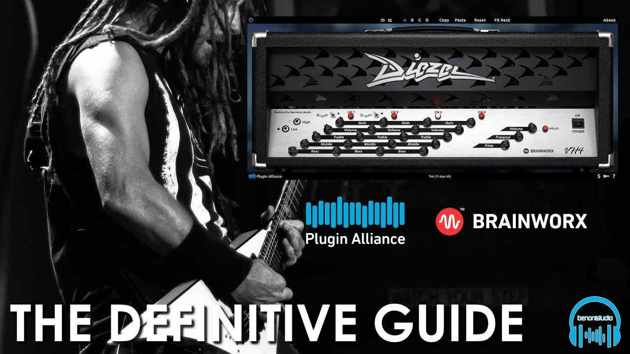 BRAINWORX DIEZEL VH4 - The Definitive Guide (Plugin Alliance)
