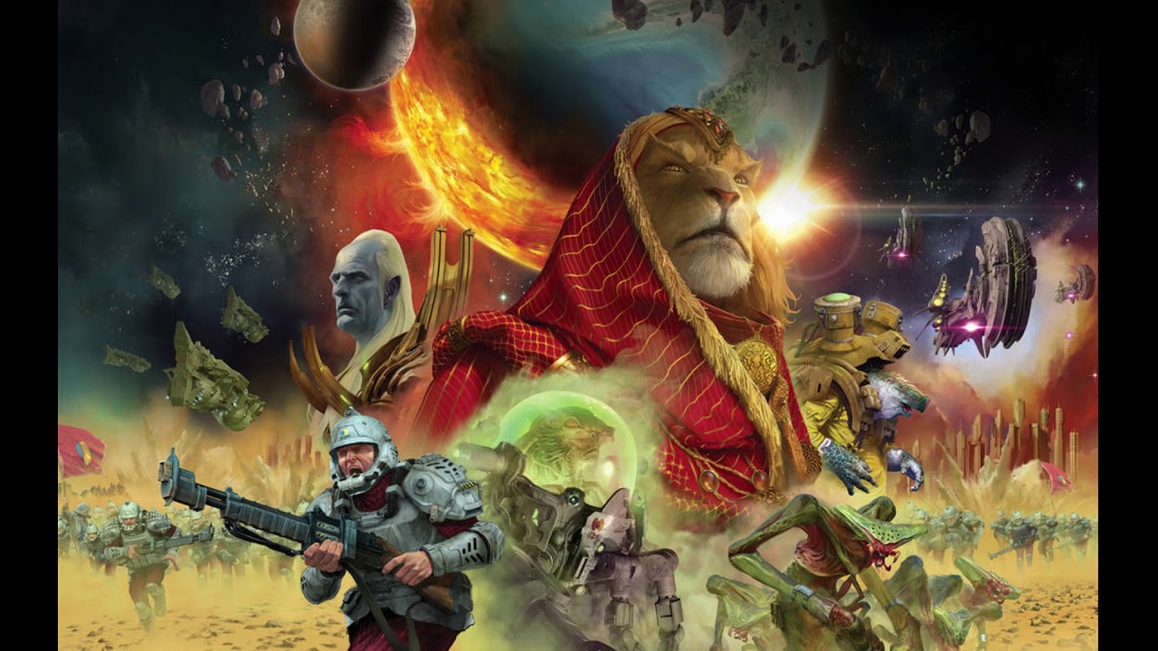 Twilight Imperium 4th - Part I (Soundtrack, original creation)