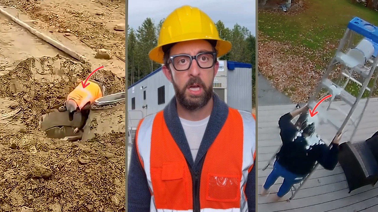 Won’t Believe What Happened on This Construction Site 😱 | Reaction