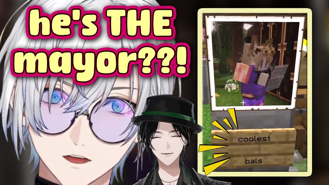 Watch Kaelix go from 'who made this guy the mayor' to 'zaddy for president' 【 #nijienchanted 】