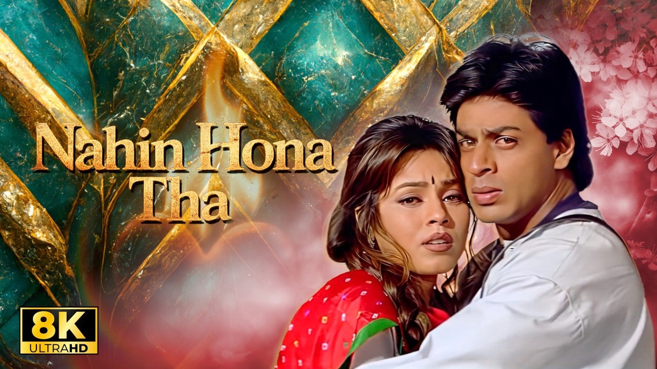 Jeene Ka Hai Shauk Toh Marne Ko Ho Ja Taiyaar | Nahin Hona Tha 8K UHD | Alka Yagnik | Udit Narayan 🔥