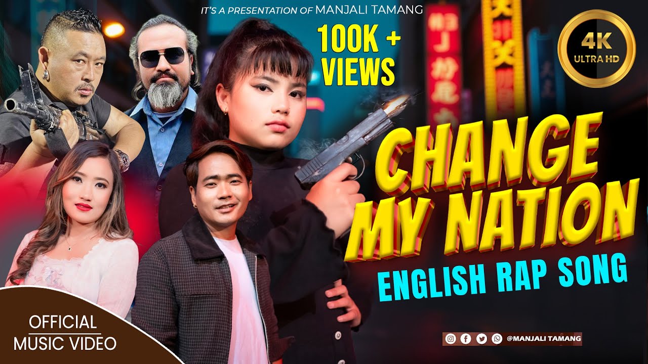 Change My Nation – Powerful English Rap (with Hindi Touch) | Official Video 2025 | Majnali,Susmita