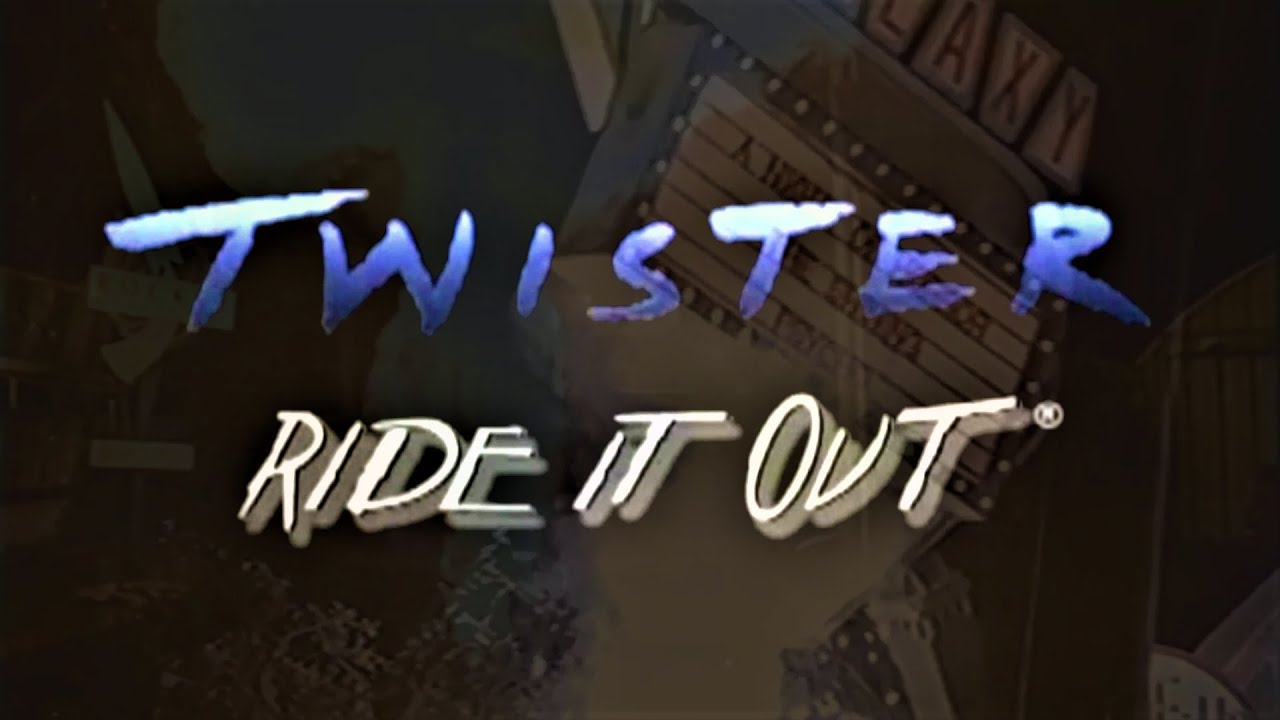 Twister Ride It Out Trailer Universal Studios Orlando Florida Long Version FAN MADE (1998) 60FPS