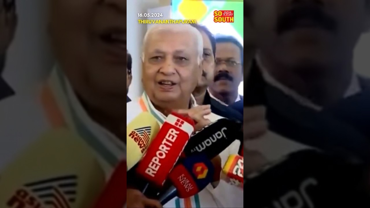 Kerala Governor Arif Mohammed Says CAA Should Have Been Implemented Years Ago | SoSouth