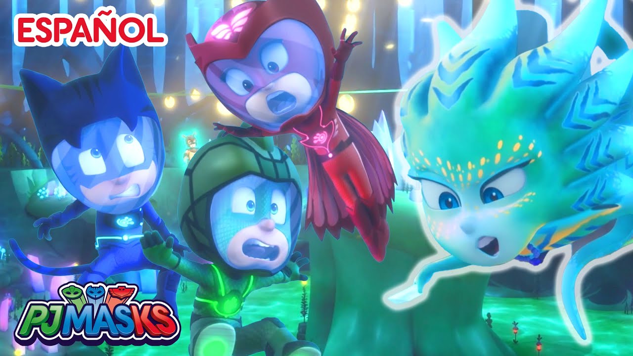 Heroes en Pijamas episodios completos | ¡PJ Masks contra la sirena malvada! 🧜‍♀️ 