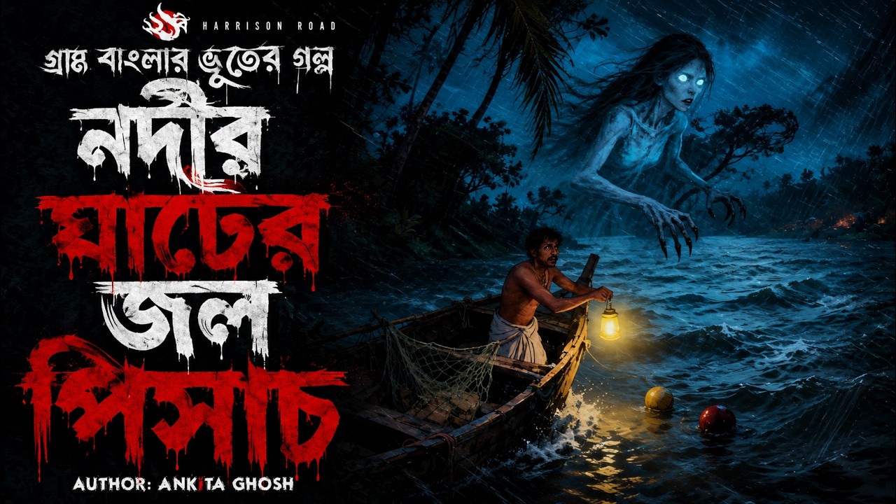 পূর্ণিমা রাতের নদী - (গ্রাম বাংলার ভূতের গল্প) | Bengali Village Horror Story