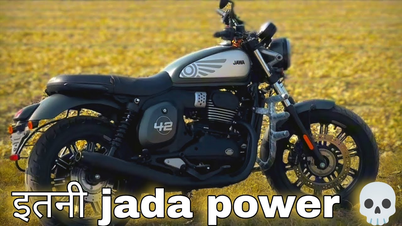 इतनी jada power 💀 es bike mai // jawa 42 fj bike 