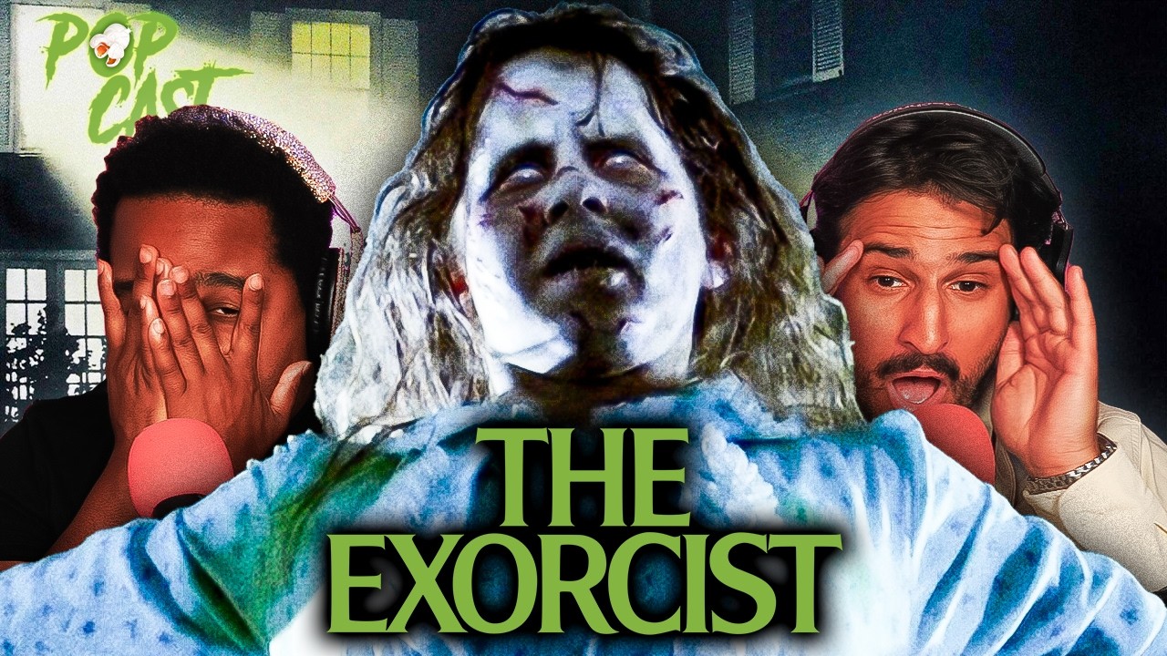 The Exorcist is SACRILEGIOUS ... (First-Time Reaction)