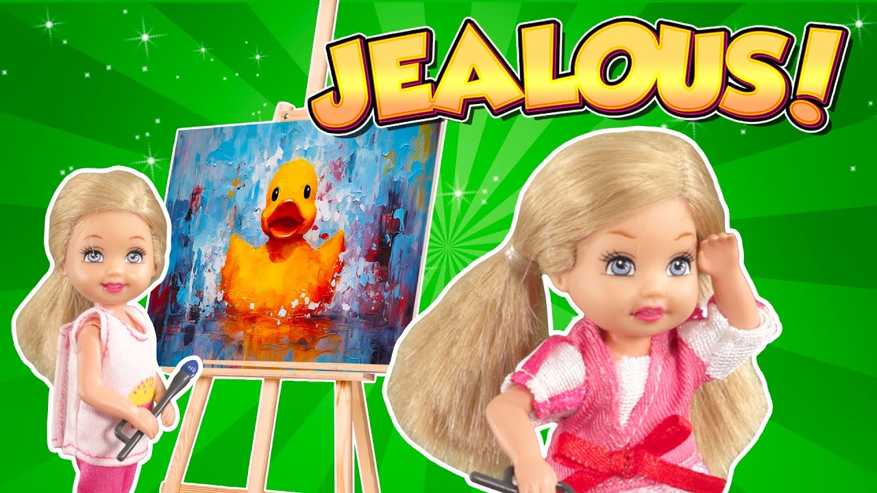 Barbie - The Jealous Twin | Ep.410