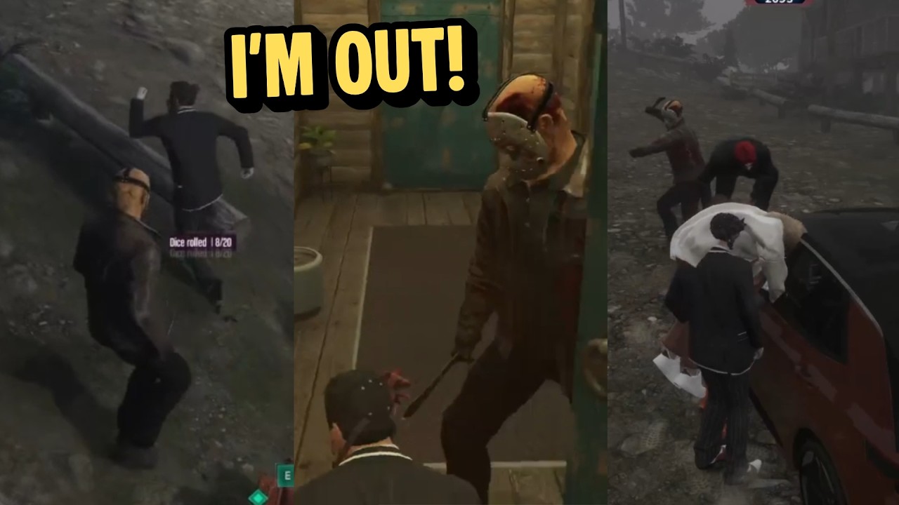 CLOWNS VS JASON [Team Building] | NOPIXEL 4.0 GTA RP