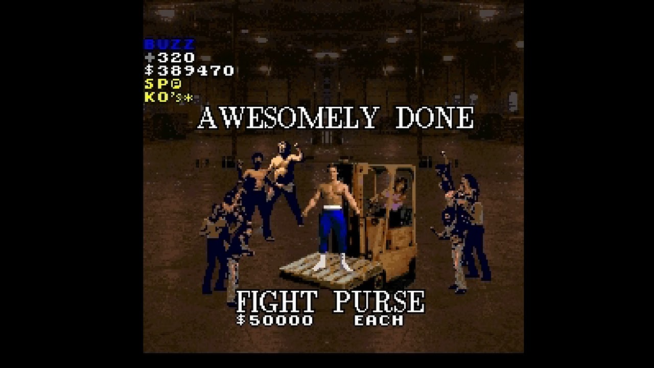 SNES Longplay [307] Pit Fighter (US)