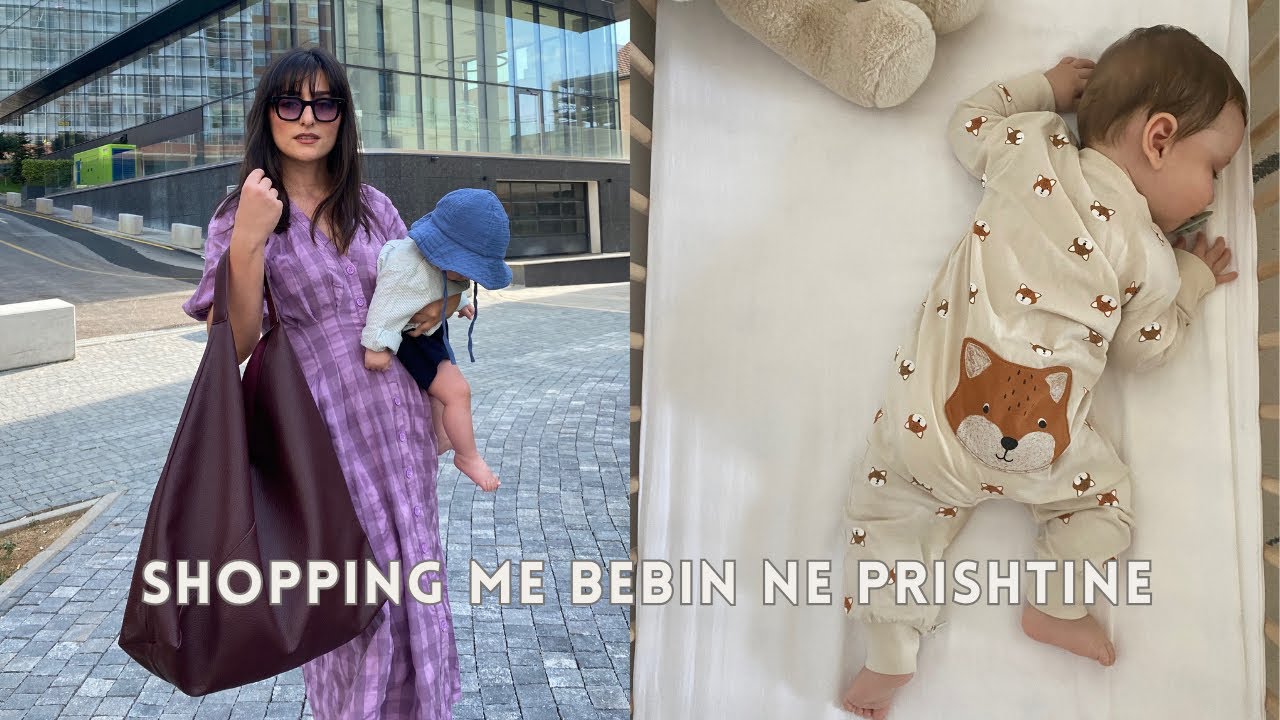 Jeta me bebin | Dollapi im | Alergjite |Shopping Haul | Prishtina Vlog | Vlog Shqip | Romina Gjinali