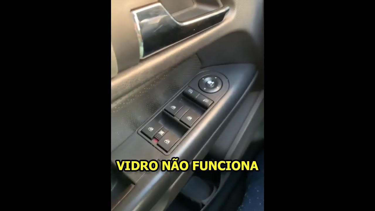 Vidro do Vectra não funciona - Faça você mesmo